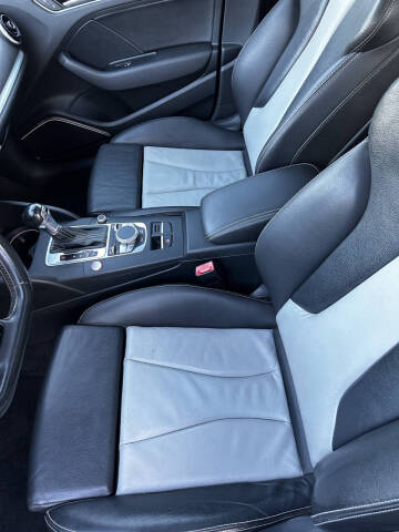 2015 Audi S3 2.0T quattro Prestige