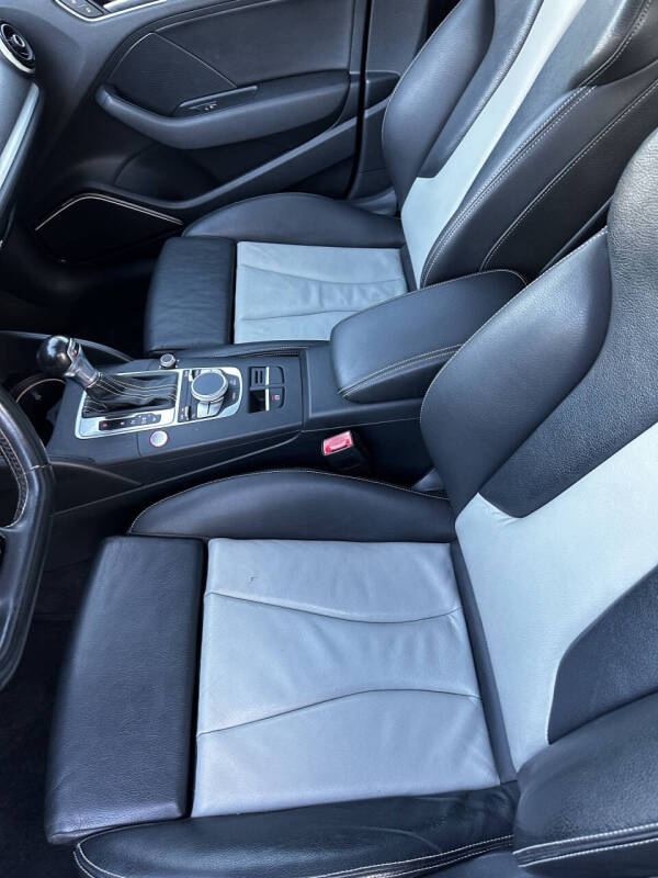 2015 Audi S3 2.0T quattro Prestige