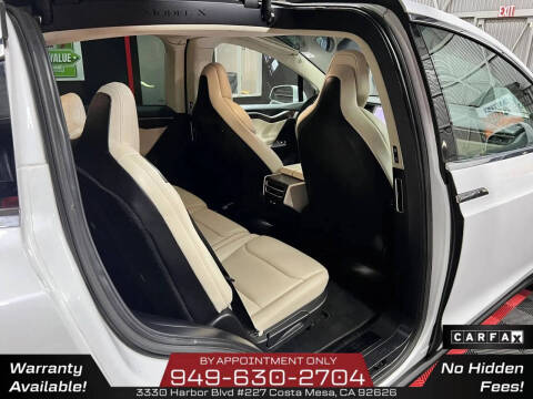 2018 Tesla Model X P100D