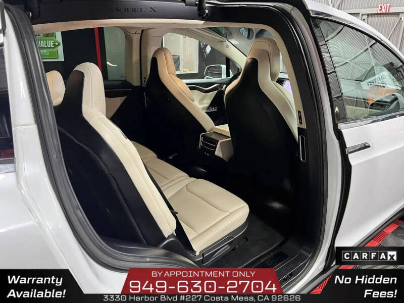 2018 Tesla Model X P100D