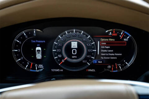 2019 Cadillac Escalade Platinum