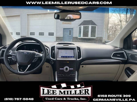 2020 Ford Edge Titanium