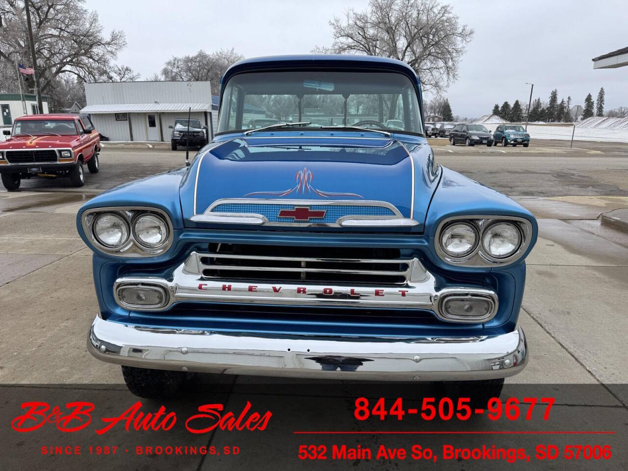 1959 Chevrolet Apache 3