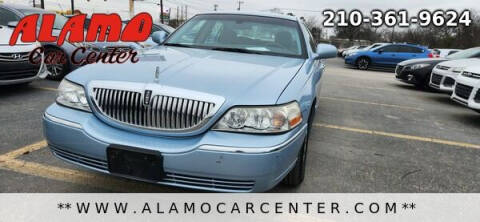 2005 Lincoln Town Car for sale at Alamo Car Center in San Antonio TX