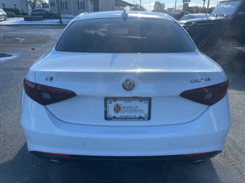 2020 Alfa Romeo Giulia Ti