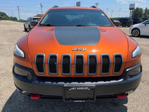 2016 Jeep Cherokee Trailhawk