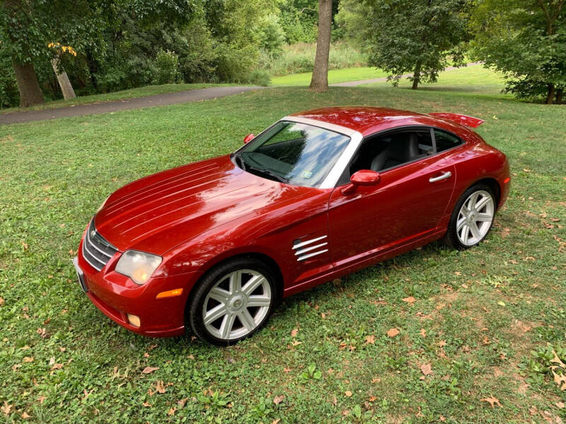 2004 Chrysler Crossfire for sale at Michaels Used Cars Inc. in East Lansdowne PA