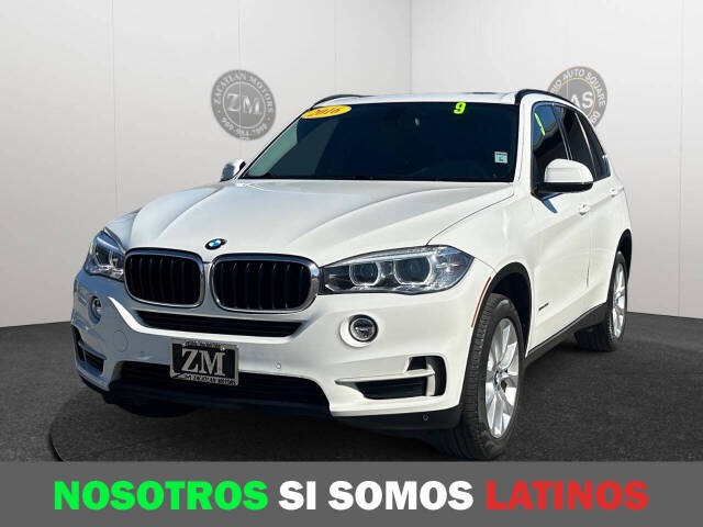 2016 BMW X5 for sale at Ontario Auto Square in Ontario, CA