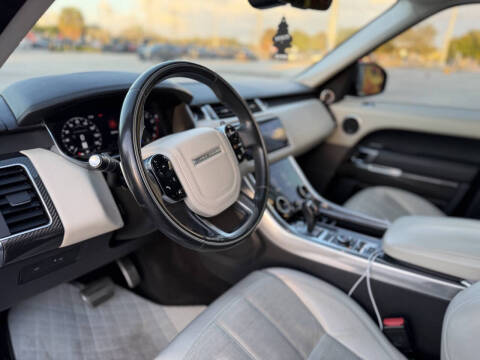 2018 Land Rover Range Rover Sport Autobiography Dynamic