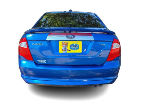 2012 Ford Fusion SEL