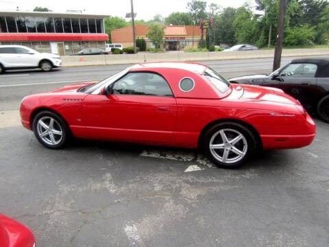 2003 Ford Thunderbird for sale at The Bad Credit Doctor in Maple Shade NJ