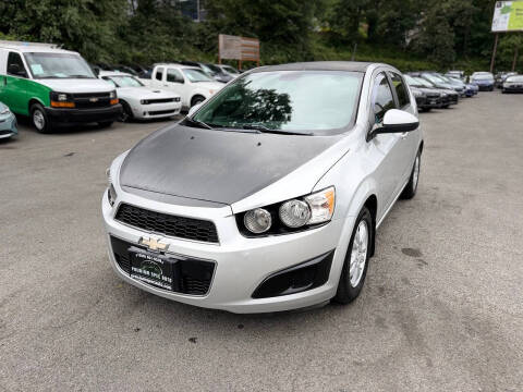 2012 Chevrolet Sonic LS