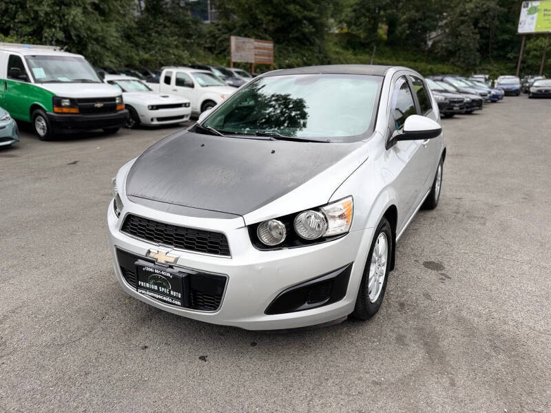 2012 Chevrolet Sonic LS