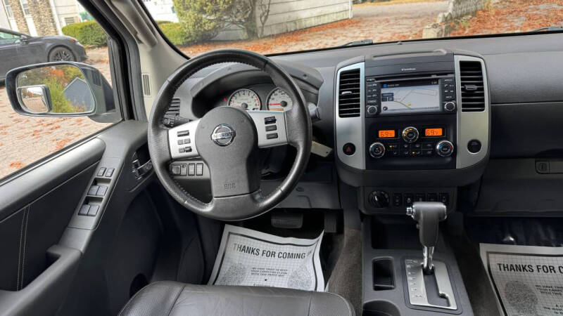 2015 Nissan Frontier