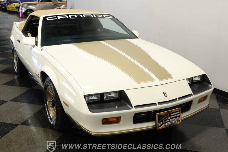 1987 Chevrolet Camaro