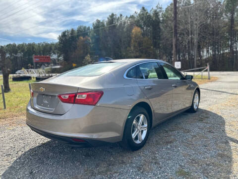 2022 Chevrolet Malibu LS