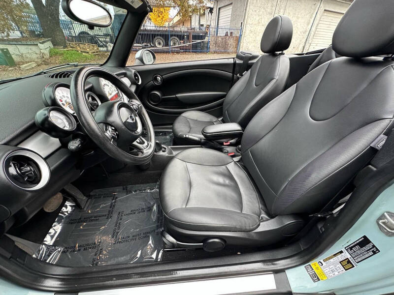 2014 MINI Convertible Cooper