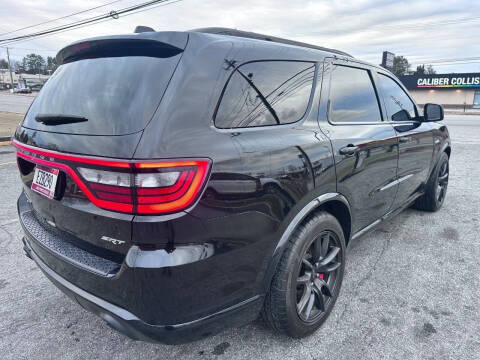 2018 Dodge Durango SRT