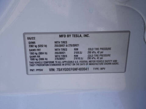 2022 Tesla Model Y Performance