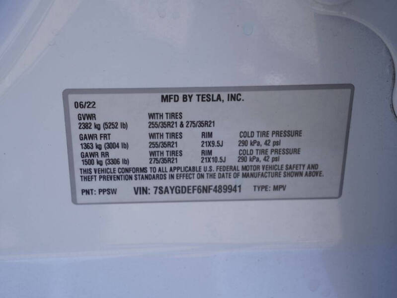 2022 Tesla Model Y Performance