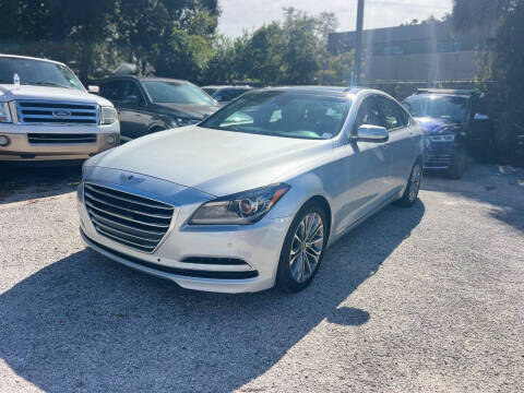 2015 Hyundai Genesis 3.8L