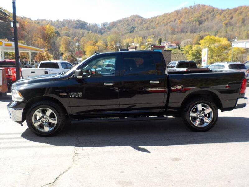 2016 RAM Ram Pickup 1500 for sale at EAST MAIN AUTO SALES in Sylva NC