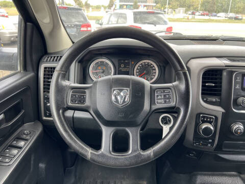 2016 RAM 1500 Tradesman