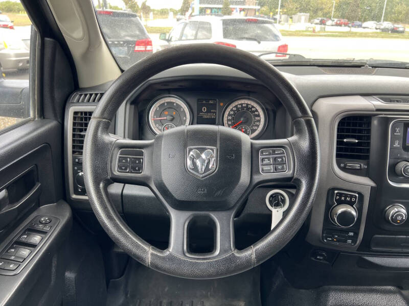 2016 RAM 1500 Tradesman