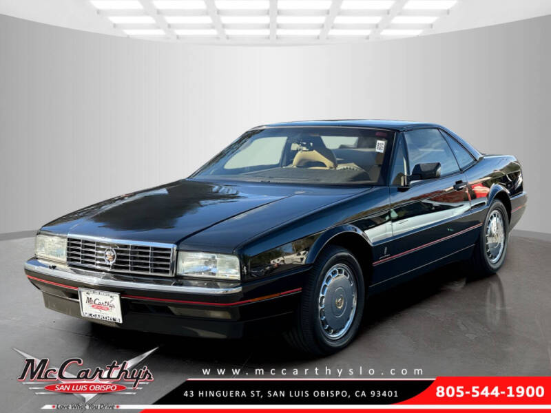 1991 Cadillac Allante