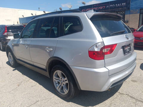 2006 BMW X3 3.0i