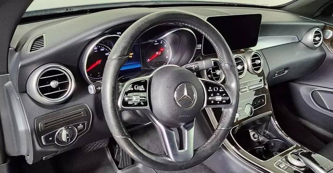 2019 Mercedes-Benz C-Class for sale at SJL Motors of Miami in Plantation, FL