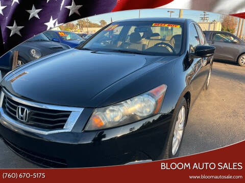 2009 Honda Accord for sale at Bloom Auto Sales in Escondido CA
