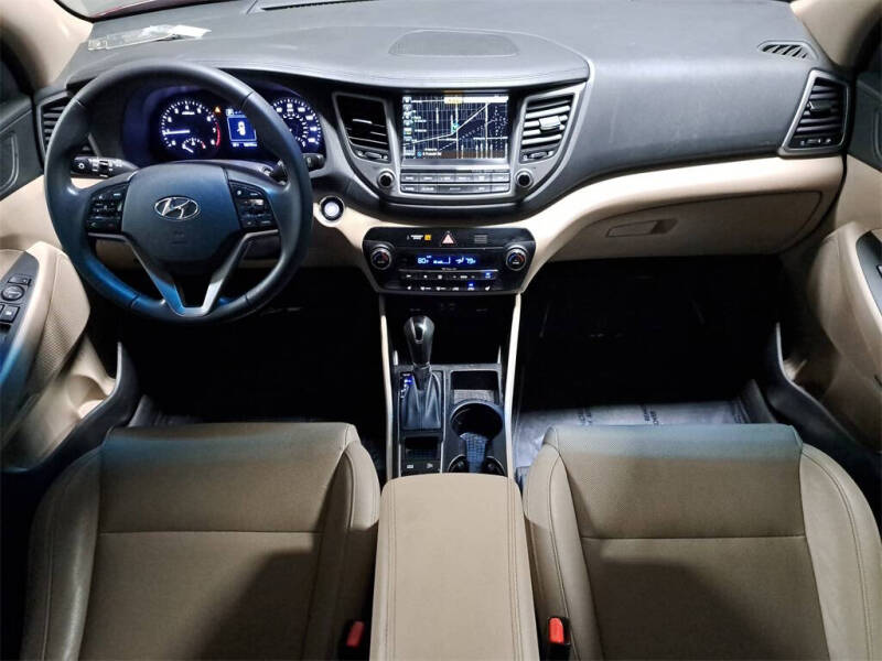 2017 Hyundai Tucson SE Plus