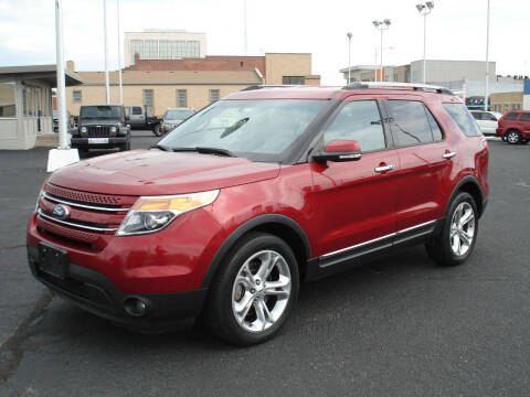 2015 Ford Explorer for sale at Shelton Motor Company in Hutchinson KS