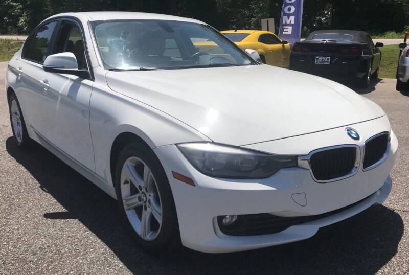 2015 BMW 3 Series for sale at RPM AUTO LAND in Anniston AL