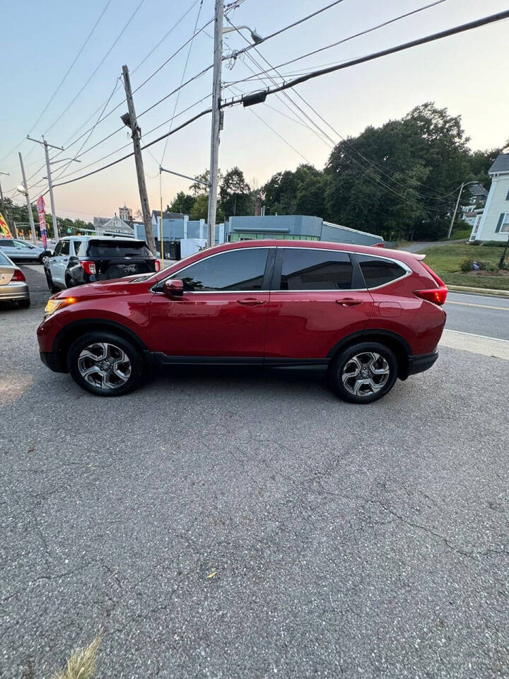 2017 Honda CR-V for sale at Ramos Auto Sales LLC in Leominster, MA