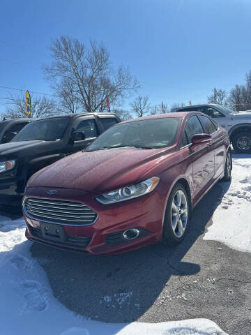 2015 Ford Fusion for sale at STL Automotive Group in O'Fallon MO