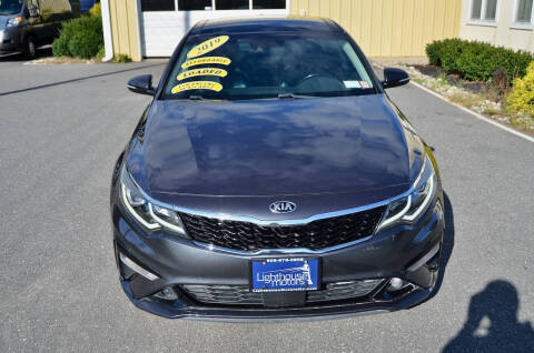 2019 Kia Optima EX