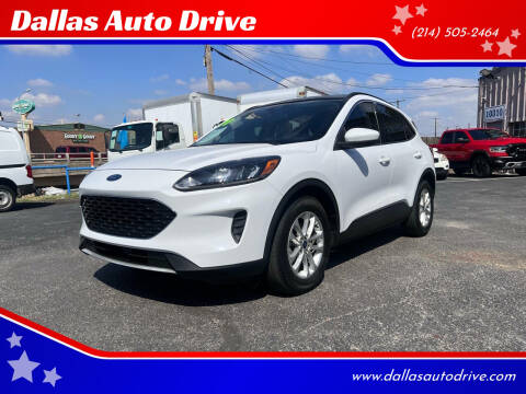 2020 Ford Escape for sale at Dallas Auto Drive in Dallas TX