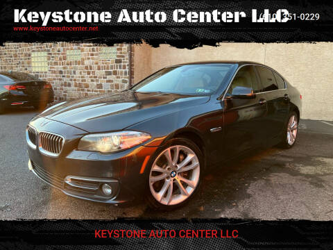 2015 BMW 5 Series for sale at Keystone Auto Center LLC in Allentown PA