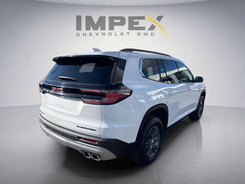 2025 GMC Acadia Elevation
