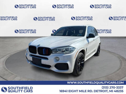 2018 BMW X5 for sale at SOUTHFIELD QUALITY CARS in Detroit MI