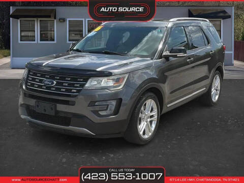 2016 Ford Explorer XLT