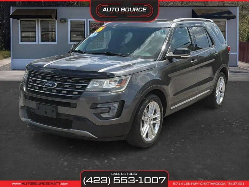 2016 Ford Explorer XLT