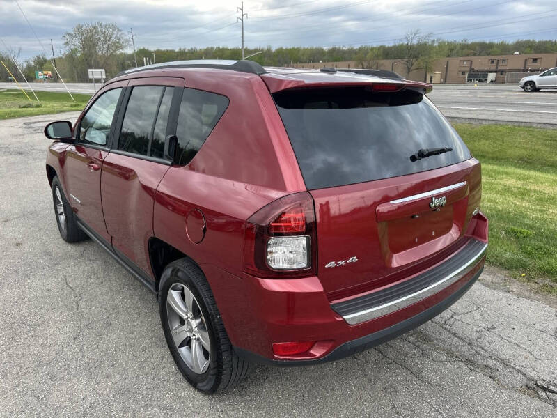 2017 Jeep Compass High Altitude