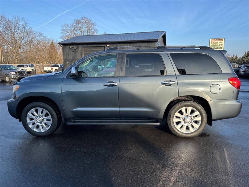 2008 Toyota Sequoia Platinum