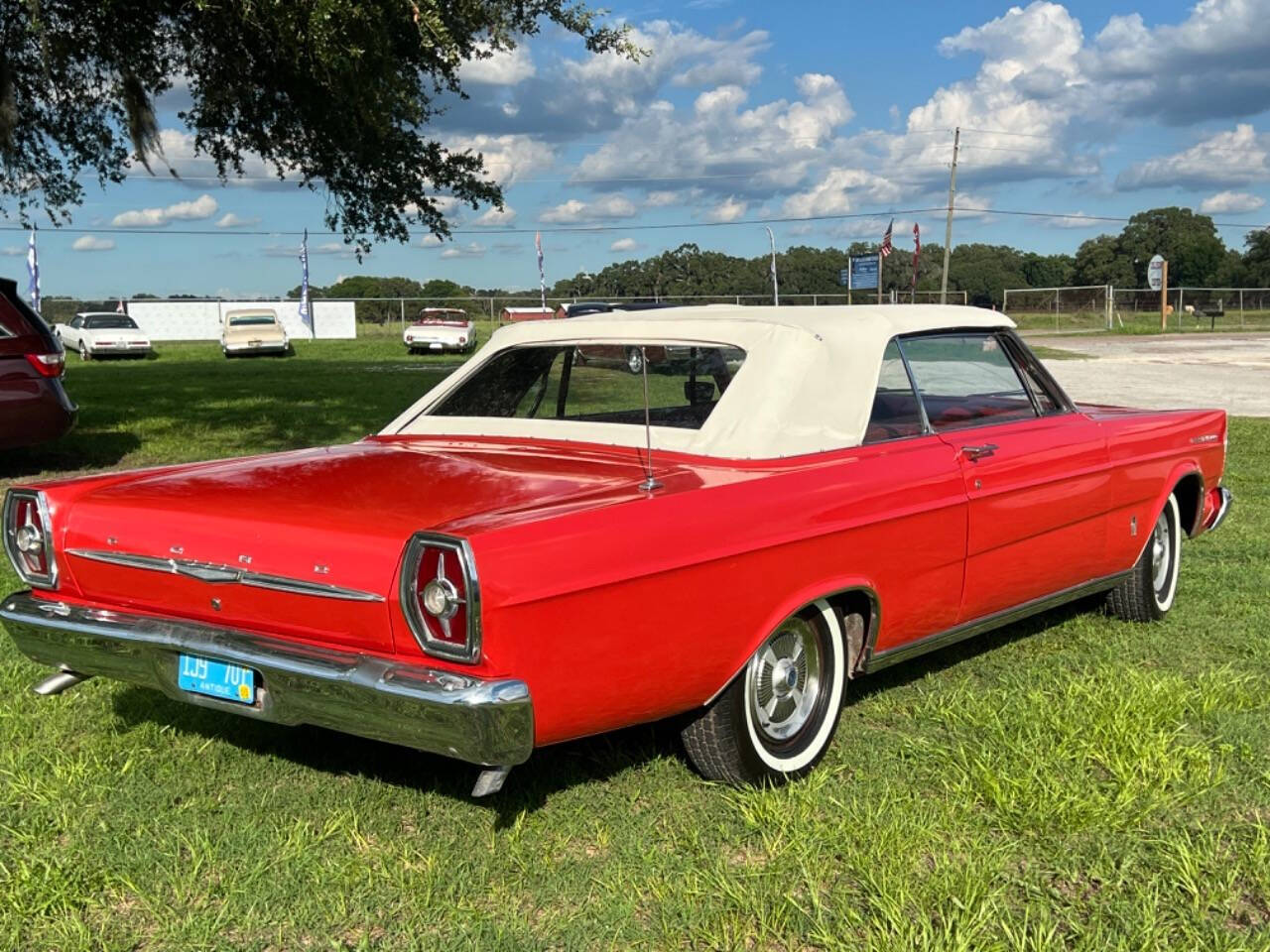 1965 Ford Galaxie 500 for sale at Memory Lane Classic Cars in Bushnell, FL