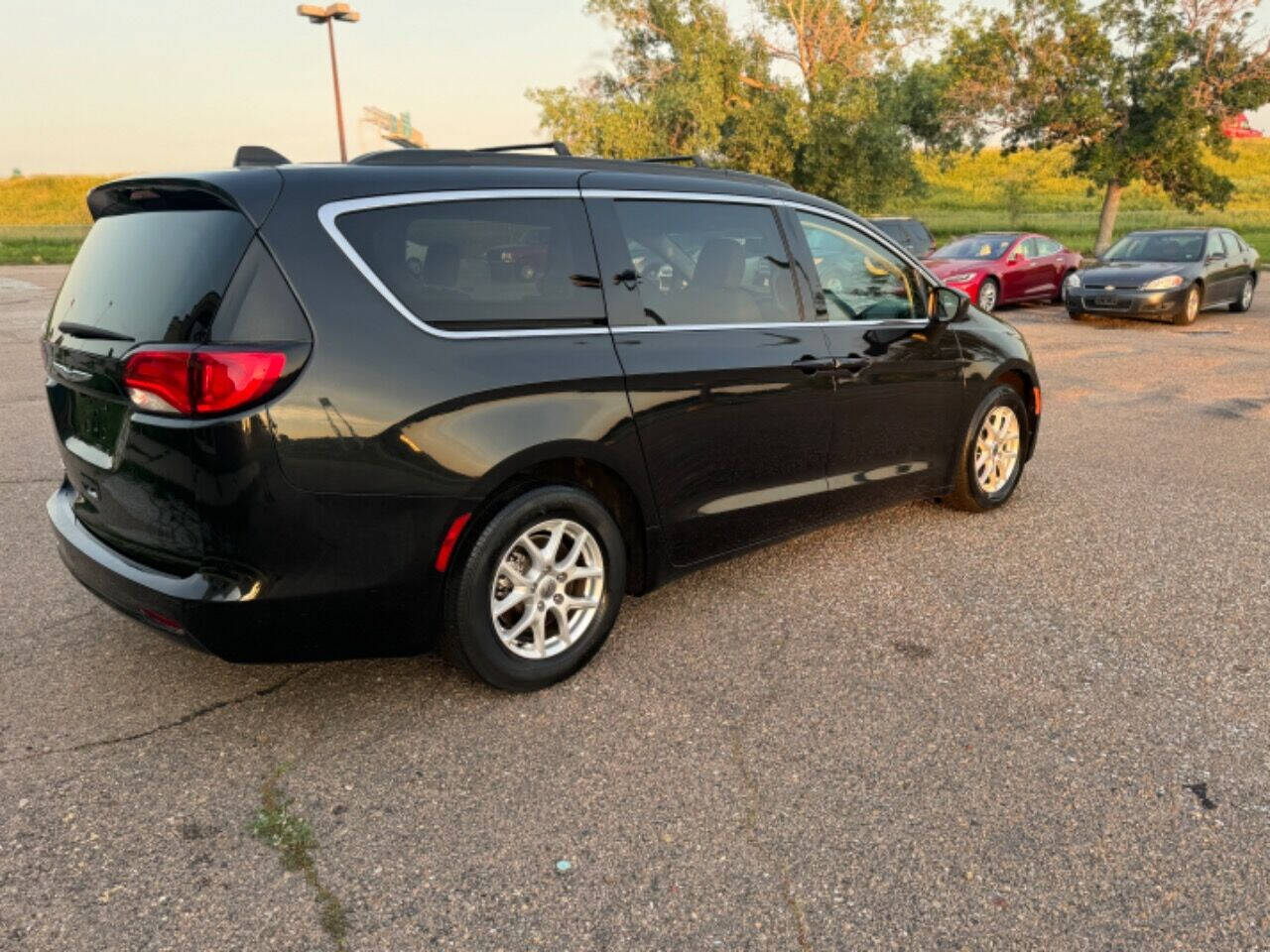 2021 Chrysler Voyager for sale at Alex Auto Sales LLC in Lincoln, NE