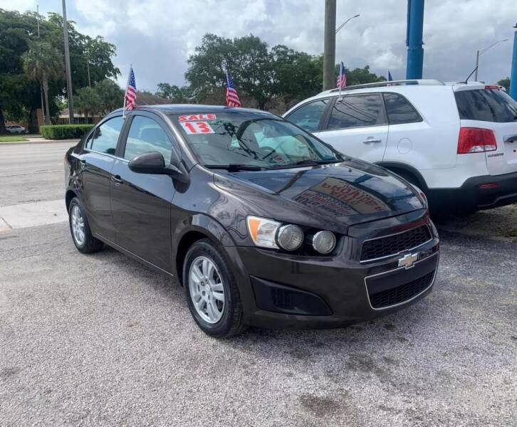 2014 Chevrolet Sonic for sale at AUTO PROVIDER in Fort Lauderdale FL