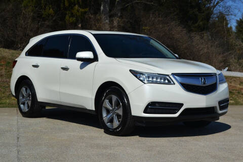 2016 Acura MDX for sale at Direct Auto Sales in Franklin TN